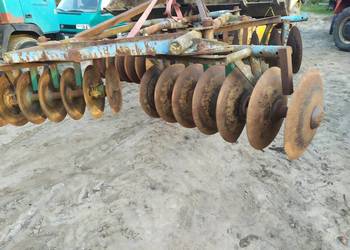 brona talerzowa 2,7m 4 x 7 talerzy