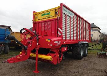 przyczepa samozbierająca Pottinger Jumbo 7210