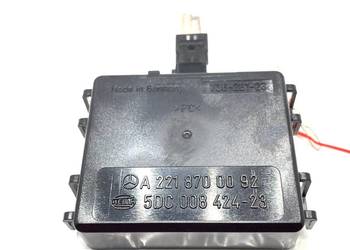 CZUJNIK DESZCZU MERCEDES W221 2218700092 05-13