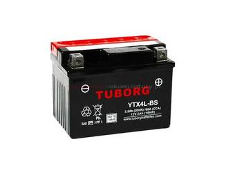 Akumulator Tuborg YTX4L-GEL AGM 3,2Ah 60A