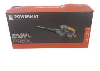 Dmuchawa akumulatorowa Powermat
