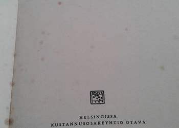 Książka HELSINKI 1937