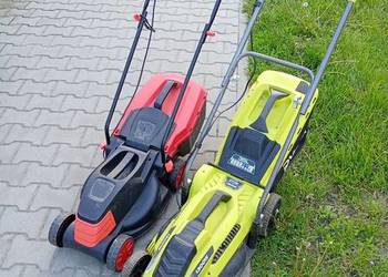 Kosiarki elektryczne 2 sztuki
