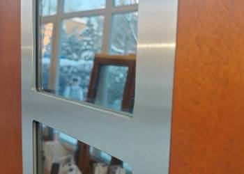 Drzwi z drewna Mahoń!