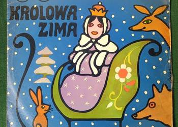 Baśnie o Bolku i Lolku Królowa zima Winyl 1976