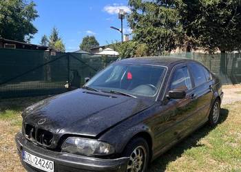 BMW E46 po kolizji