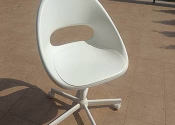 Krzesło obrotowe białe Loberget Ikea