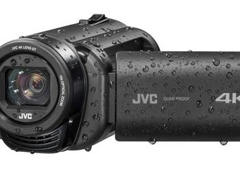 Kompaktowa kamera 4K JVC