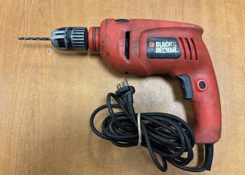 Wiertarka Udarowa Black & Decker KR600CRE-XK 600W