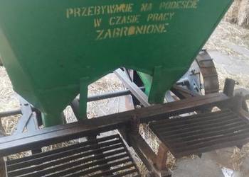 Sadzarka dwurzędowa