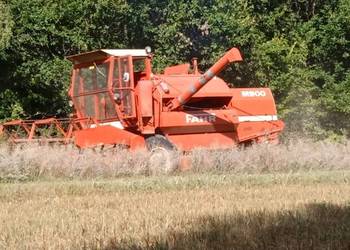 Kombajn zbożowy fahr m 900