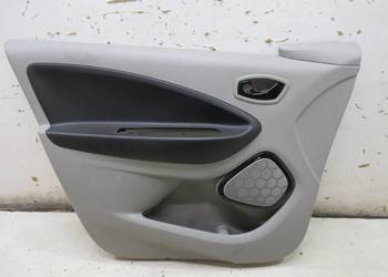 BOCZEK TAPICERKA DRZWI LEWY PRZÓD RENAULT ZOE