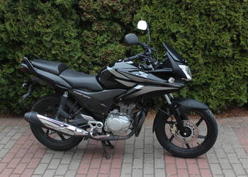 HONDA CBF 125 2015 rok Raty na telefon zamiana dowóz pod dom kat B