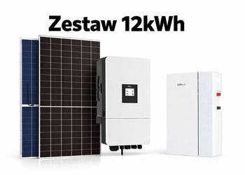 Zestaw budżetowy 12kWh LV (panele, inwerter 3 fazy, magazyn 14,3 kWh)