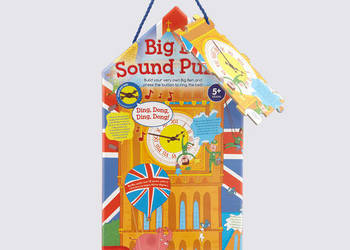 Big Ben Sound Puzzle 54 el. Ding Dong +5 lat