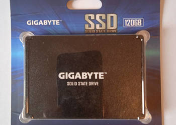 Dysk SSD Gigabyte 120GB 2,5" SATAIII 500/380