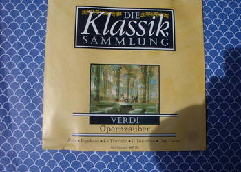 $ Plyta CD; VERDI--OPERNZAUBER, 1993 rok.