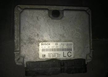 Sterownik silnika 2.2DTI Sintra 0281001637 BOSCH 90569337GM