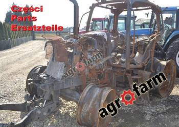 New Holland T6.150 części, silnik, skrzynia biegów