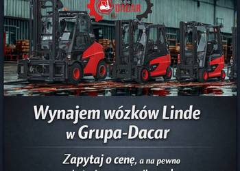 Wynajem wózka widłowego Linde