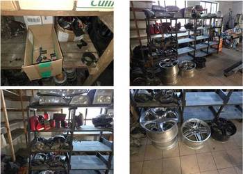 Syndyk sprzeda duże ilości części samochodowych