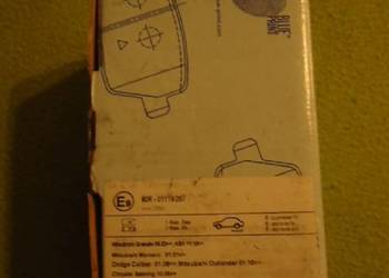 KlLOCKI HAMULCOWE - KOMPLET BLUE PRINT ADC44259