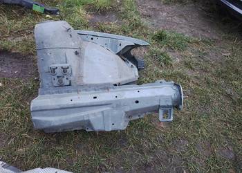 Bmw e46 ćwiartka przednia lewa silbergrau metalic