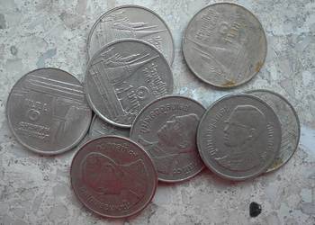 TAJLANDIA-1 BAHT-9 MONET