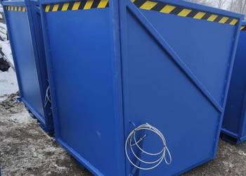 Pojemnik EFB z pochyłym dnem 1300 L