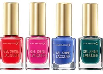 Max Factor żelowy lakier do paznokci GEL SHINE LACQUER