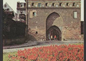 TORUŃ - BRAMA KLASZTORNA - 1965 - BEZ OBIEGU