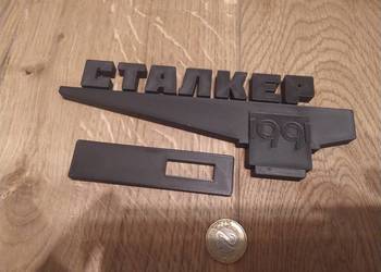 Stalker S.T.A.L.K.E.R. 2 Heart of Chernobyl gadżet figurka napis