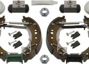 Febi Bilstein 37526 Zestaw szczęk hamulcowych Citroen C2 C3