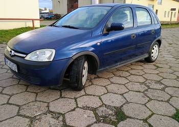 Opel Corsa C 1.2 16V 2003 rok