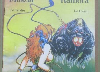 KOMIKS - Muszla Ramora  / Fantastyka / komiks / czasopisma