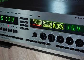 Siemens RS 555 - ciekawy amplituner vintage W części sprawny, do renowacji