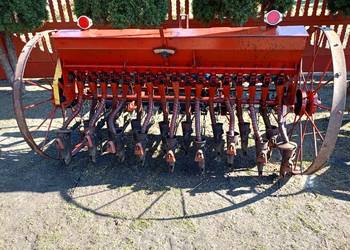 Siewnik Meprozet 17. Rozsiewacz nawozu Brony składane.