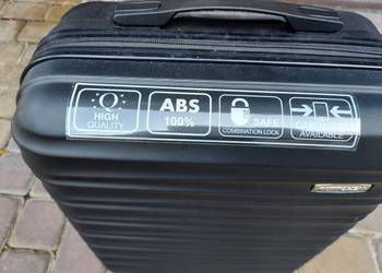 Walizka WITTCHEN granatowa ABS