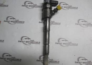 Doblo Fiorino 1.3 MULTIJET JTD 263A2000 wtryskiwacz wtrysk 0445110351
