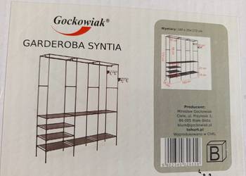 Garderoba (szafa ) Syntia