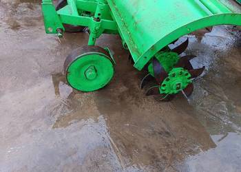 Obsypnik sadzarka glebogryzarka maszyny rolnicze