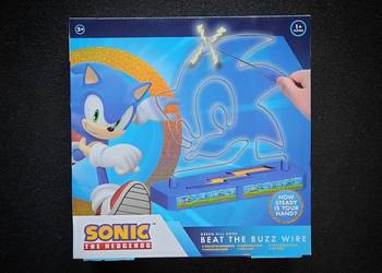 Sonic the Hedgehog – Green Hill Zone Beat the Buzz Wire