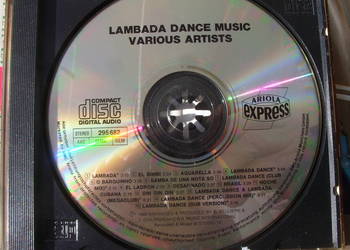 $ CD dance; LAMBADA DANCE MUSIC -.Brasilian rhyt