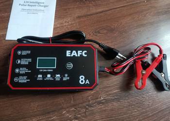 Prostownik ładowarka samochodowa 8A 12V