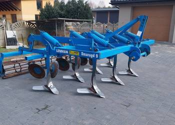 Agregat ścierniskowy GRUBER LEMKEN Smaragd 9 szer3m talerze wał GĘSIE STOPY