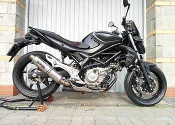 Suzuki SFV 650 gladius 2016 wersja bez ABS