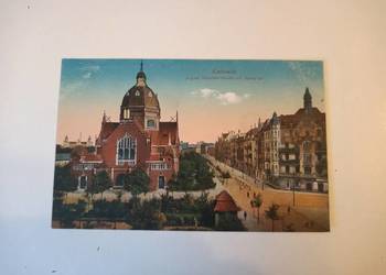 Katowice stara pocztówka ok 1920r.