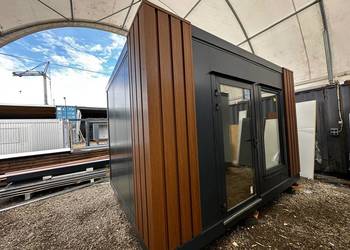 KONTENER PAWILON HANDLOWY OPEN SPACE 3×4