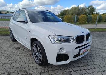 BMW X3 F25 SUV 2.0 191KM 2014