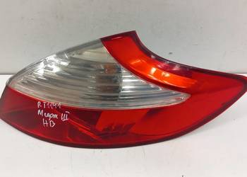 RENAULT MEGANE III HB  LAMPA TYŁ PRAWA